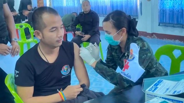 (สุรินทร์) รพ.ค่ายวีรวัฒนโยธินส่งทหารเหล่าแพทย์ ประเมินสภาพจิตใจหลังการสู้รบ ดูแลกำลังพลชายแดนสุรินทร์-ศรีสะเกษ