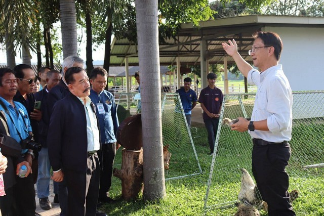สมาคมนักหนังสือพิมพ์ภูมิภาคแห่งประเทศไทย (สนพท.) ศึกษาดูงานโครงการพระราชดำริ ณ ศูนย์ศึกษาการพัฒนาภูพาน จ.สกลนคร