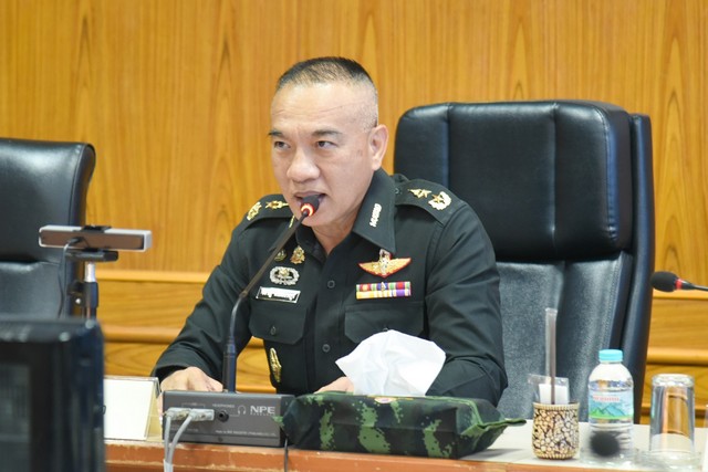 ลำปาง- มทบ.32 ประชุมเตรียมจัดงาน “ขันโตก 100 ปี บ้านป่องนัก”