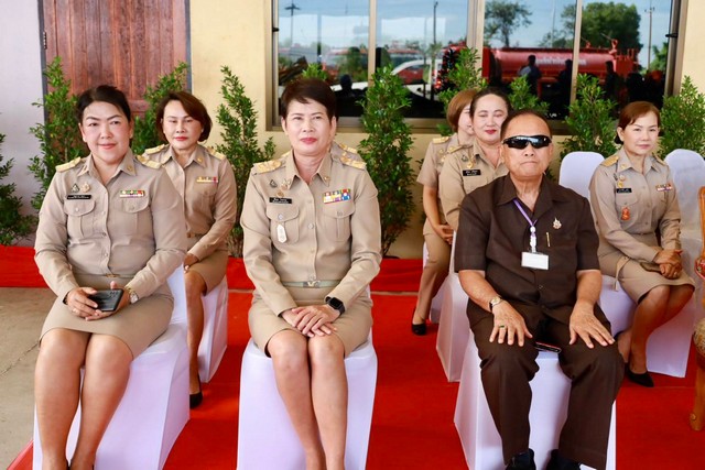 พิษณุโลก อบจ.พิษณุโลก จัดโครงการฝึกอบรมทบทวนป้องกันและบรรเทาสาธารณภัย ประจำปีงบประมาณ พ.ศ.2568