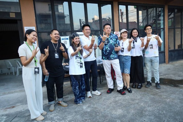 พิษณุโลก นายก อบจ.พิษณุโลก เยี่ยมชมงาน UNDR ctrl Lowernorth Music Showcase งานเปิดตัวพื้นที่ทดลอง live house