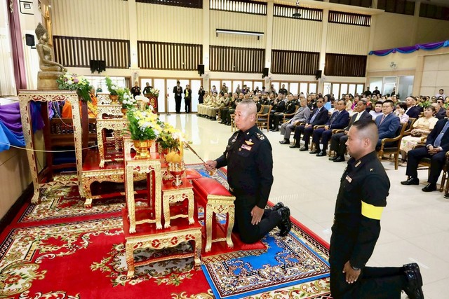 พิษณุโลก ผู้บัญชาการทหารบกเป็นประธานพิธีบำเพ็ญกุศล เนื่องในงานวันสถาปนากองทัพภาคที่ 3 ครบรอบ 123 ปี