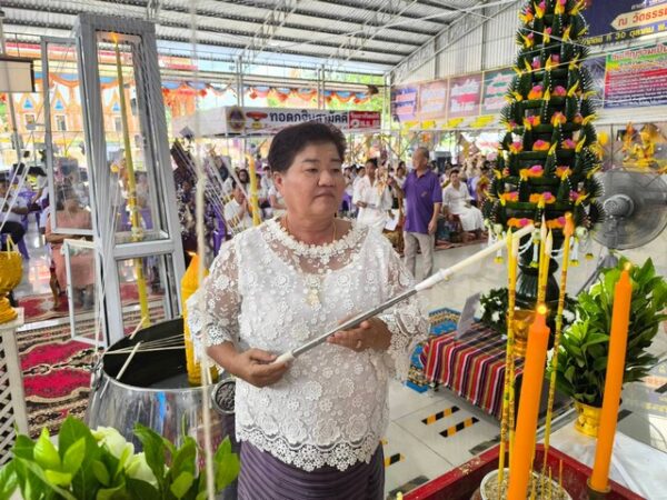 นครนายก – วัดธรรมปัญญา สวดมหาพุทธาภิเษก องค์หลวงพ่อเสาร์ 5 เดือนสิงหาคม 2568 มี 5 เสาร์ สวดมหาพุทธาภิเษก สวดนพเคราะห์ เสริมดวง เสริมทรัพย์ เสริมสิริมงคล หน้าที่การงาน