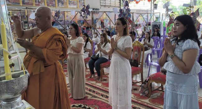 นครนายก – วัดธรรมปัญญา สวดมหาพุทธาภิเษก องค์หลวงพ่อเสาร์ 5 เดือนสิงหาคม 2568 มี 5 เสาร์ สวดมหาพุทธาภิเษก สวดนพเคราะห์ เสริมดวง เสริมทรัพย์ เสริมสิริมงคล หน้าที่การงาน