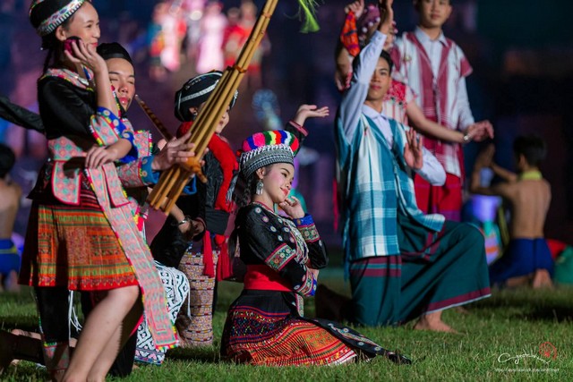 สุโขทัยจัดใหญ่มหัศจรรย์ 10 ชาติพันธุ์ เที่ยวชม ชิมชอป ส่งเสริมการท่องเที่ยว สุโข สุขี ที่สุโขทัย