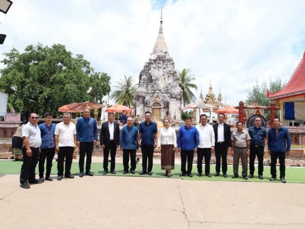 มุกดาหาร​ 🏆 อำเภอดอนตาลจัดแข่งเปตอง “หมากบูน” เชื่อมสัมพันธ์สองฝั่งโขง กระตุ้นเศรษฐกิจท้องถิ่น
