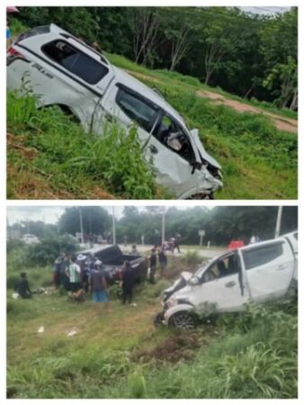 มุกดาหาร​📌 “ลูกสาวสุดทน! พ่อแม่บาดเจ็บสาหัสจากอุบัติเหตุ รถคู่กรณีไร้การเยียวยา – คดีเงียบเกือบ 3 เดือน วอน ผบก.ภ.จว.มุกดาหาร – ผกก.คำชะอี เร่งรัดความยุติธรรม”