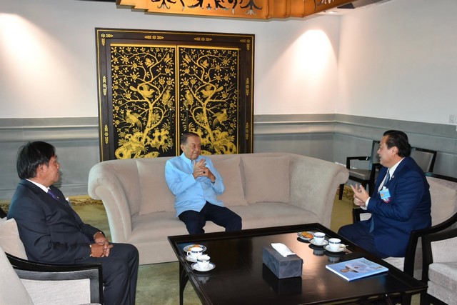 “ครบรอบ 60 ปี สภท.” สมาคมฯ กราบเรียนเชิญ​ท่านประธานสภาผู้แทนราษฎร และท่านรองประธาน​ฯ​ ให้เกียรติมาเป็นประธาน​กล่าวเปิดงาน​แสดงความยินดีและมอบรางวัล