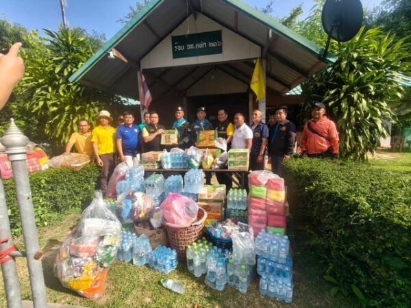 กาฬสินธุ์ส่งต่อกำลังใจสู่ผู้อพยพ