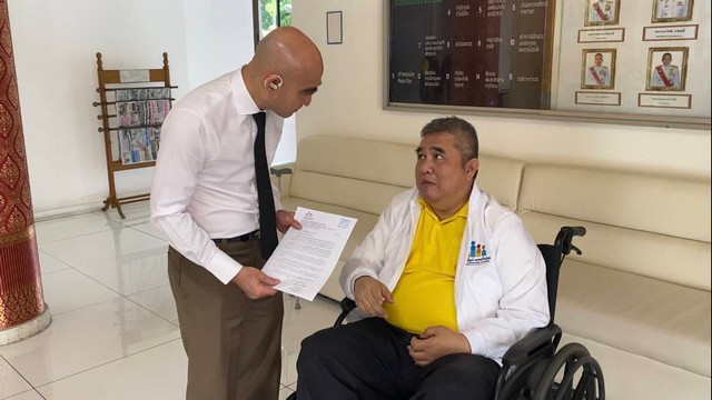 นนทบุรี นายกสมาคมสื่อสร้างสรรค์ ร้องผู้การนนท์ ตำรวจจับตู้คีบแล้วไม่ส่งฟ้องศาล