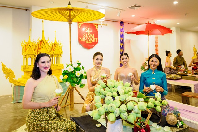 สยามนิรมิตภูเก็ตต้อนรับ Miss Universe Thailand 2025 โชว์สุดยอดการแสดงไทยสู่สายตาโลก