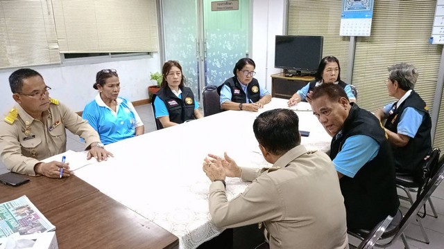 ปทุมธานี เทศบาลเมืองคูคต ร่วมเครือข่ายกองทุนแม่ของแผ่นดิน ขับเคลื่อนแผนงานป้องกันและแก้ไขปัญหายาเสพติดในชุมชน