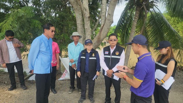 ปทุมธานี ปปช.ปทุม ร่วม อบจ. ลงพื้นที่โครงการ42ล้านถนนสายบ้านวังตะเคียน – บ้านแสงมณี คลองเก้าพบเรียบร้อยดี