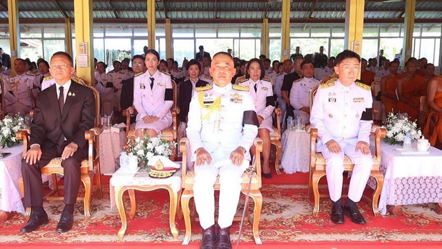 ยโสธร-พระบาทสมเด็จพระเจ้าอยู่หัว ทรงพระกรุณาโปรดเกล้าฯ พระราชทานเพลิงศพ สิบโท ต่อพงษ์ พันดวง