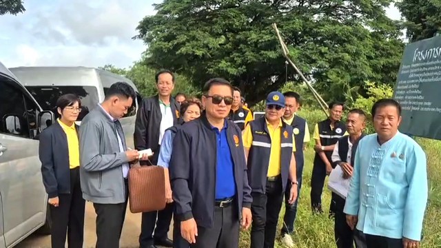 พิจิตร-กมธ.สว.ลงพื้นที่พิจิตรเปิดเวทีรับฟังความคิดเห็นแก้ปัญหาช่วยชาวบ้านพื้นที่ลุ่มน้ำยม