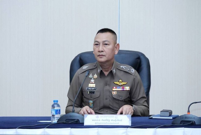 ผบ.ตร.เดินหน้าขับเคลื่อนปราบปรามยาเสพติด อาชญากรรมออนไลน์ คนต่างด้าวที่เข้ามากระทำผิด และเกาะติดสถานการณ์ชายแดนไทย-กัมพูชา กำชับทุกหน่วยต้องดำเนินการอย่างเต็มที่และบูรณาการทุกภาคส่วน