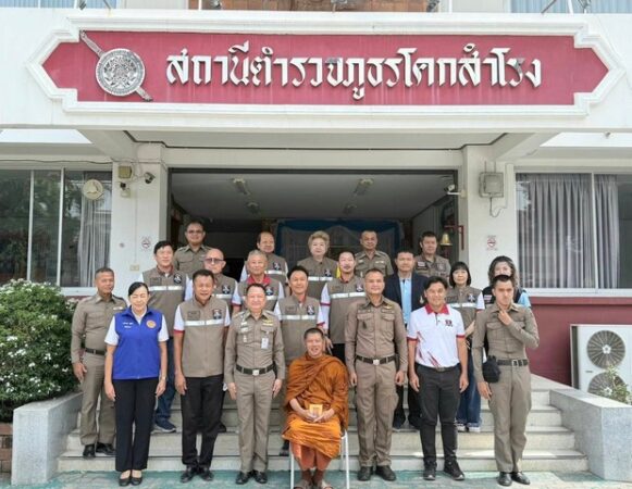 ลพบุรี สภ.โคกสำโรง ภจ.ว.ลพบุรี ประชุมชี้แจงการบริหารงานต่อคณะกรรมการตรวจสอบและติดตามการบริหารงานตำรวจสถานีตำรวจภูธรโคกสำโรง ครั้งที่ 3 /2568