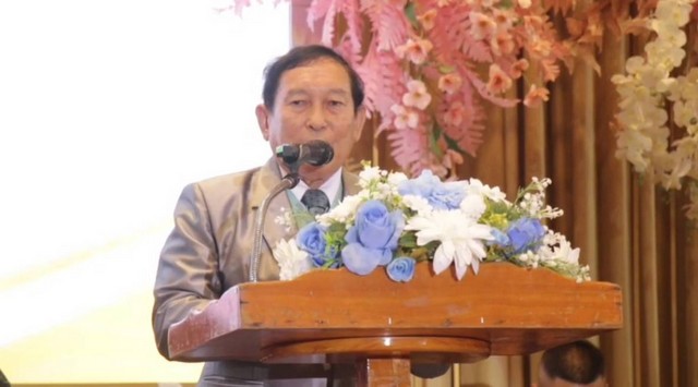 ดินเนอร์การกุศล จัดซื้อเครื่องมือแพทย์และแสดงความยินดี นายกสโมสรโรตารีสัตหีบ ปีบริหาร 2568-2569 ณ รพ.สมเด็จพระนางเจ้าสิริกิติ์ฯ