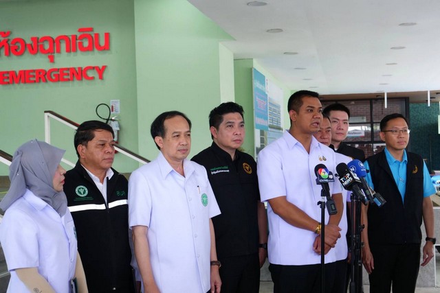 ชัยชนะ นำทีมลุยต่อเนื่องสอบ รพ.เอกชน ย่านรังสิต เคลียร์ปมตรวจสุขภาพต่างด้าวโดยไม่ได้รับอนุญาต