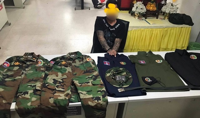 บุรีรัมย์ ตร.ลำดวนจับทหารเขมรชุด BHQ องครักษ์พิทักษ์ ฮุนเซน ฝังตัวส่งความเคลื่อนไหว