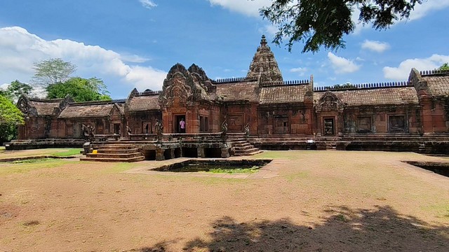 บุรีรัมย์ เปิดรับนักท่องเที่ยวแล้วพนมรุ้ง หลังปิดสถานการณ์ชายแดน