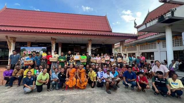 กระบี่-น้ำใจจากพี่น้องชาวจังหวัดกระบี่ ส่งตรงถึงทหารกล้าและประชาชนผู้ได้รับผลกระทบชายแดนไทย-กัมพูชา แล้ว