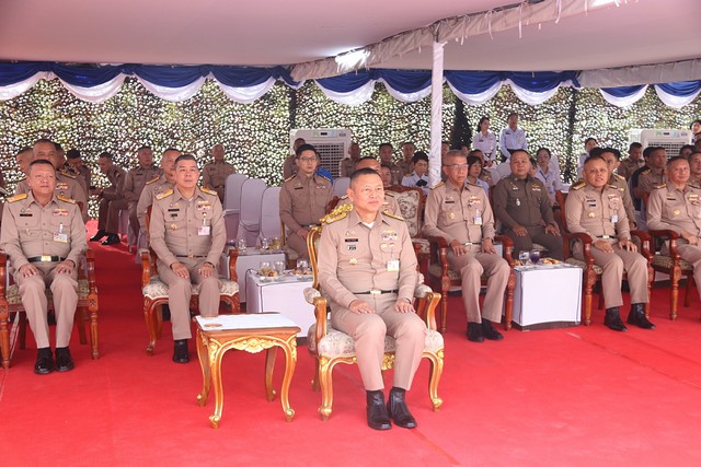 ผบ.ทร.เปิดอาคารโรงกรองน้ำที่3 เพิ่มกำลังผลิตน้ำประปา แก่หน่วยงาน บ้านพักข้าราชการ และประชาชน