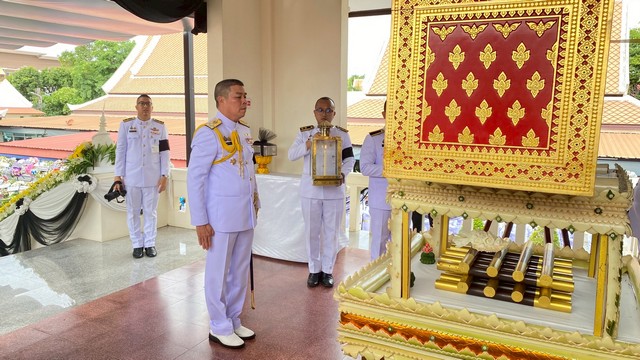 กองทัพเรือ จัดพิธีพระราชทานเพลิงศพ ว่าที่เรือตรี ภัชทราวุฒิ อย่างสมเกียรติ