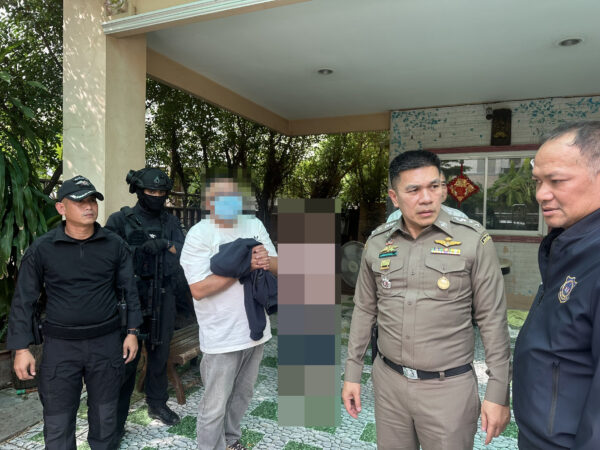 ตำรวจ ปส.2 ขยายผลจับ 2 ตำรวจนอกแถว พัวพันเครือข่ายยาเสพติด