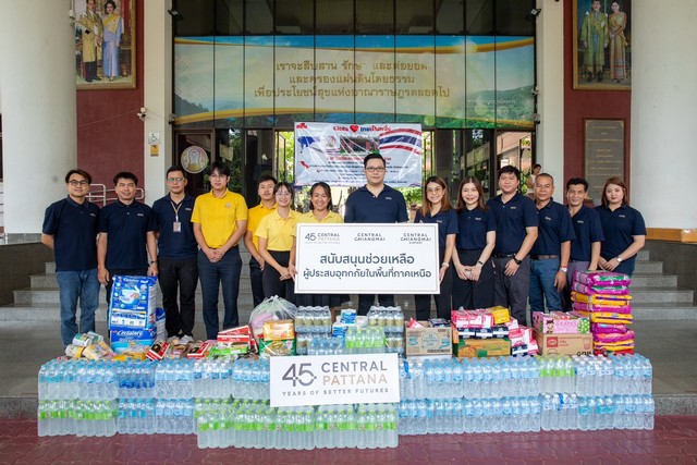 เชียงใหม่- ส่งต่อกำลังใจให้ผู้ประสบภัยน้ำท่วม