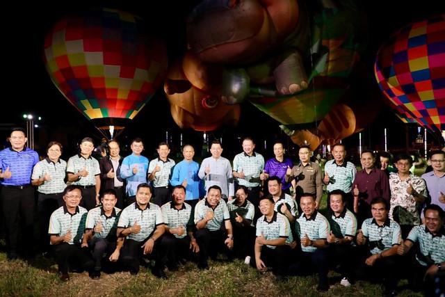 เพชรบูรณ์ -เปิดงาน “อินทผลัม แอนด์ บอลลูน เฟสติวัล” ครั้งที่ 6 ชูเอกลักษณ์ท่องเที่ยวเชิงเกษตร กระตุ้นเศรษฐกิจท้องถิ่น