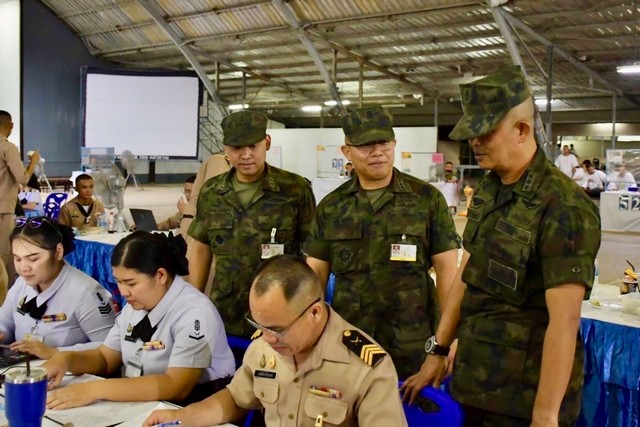 ทหารใหม่ ผลัดที่ 2/68 จำนวน 2,982 นาย จากทั่วประเทศเดินทางเข้ารายงานตัวเป็น “น้องเล็กคนใหม่ของกองทัพเรือ” ณ ศูนย์ฝึกทหารใหม่ กรมยุทธศึกษาทหารเรือ