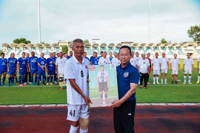 ตะหานน้ำ” สโมสรฟุตบอลราชนาวีจัดแมตช์สุดพิเศษ!ให้ 2 แข้งอดีตทีมชาติไทย