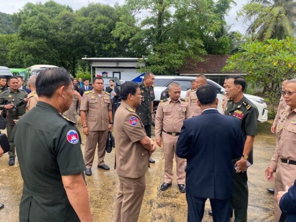 จ.ตราด ไทย-เขมร เปิดประชุม RBC วันแรก 5 ข้อหลักพื้นที่ชายแดน