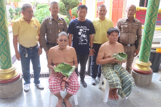 สมุทรปราการ-ไวยาวัจกรวัดบางพลีใหญ่กลาง พร้อมใจโกนหัวอุปสมบทถวายเป็นพระราชกุศล 12 สิงหา