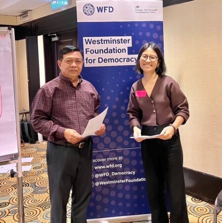 “ประชาธิปัตย์”ชูนโยบายขจัดความรุนแรงต่อสตรีในเวทีพรรคการเมืองอาเซียน พร้อมยกร่างแนวทางแก้ปัญหาเฟคนิวส์ออนไลน์มุ่งทำลายนักการเมืองหญิง