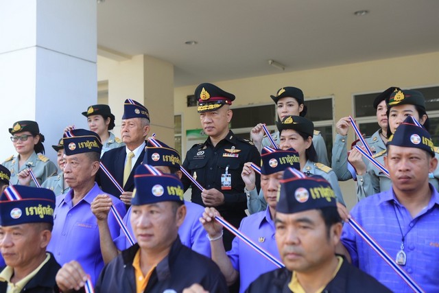 ลำปาง-สดุดีทหารกล้าและประชาชนผู้เสียชีวิตจากเหตุการณ์ปะทะชายแดนไทย–กัมพูชา