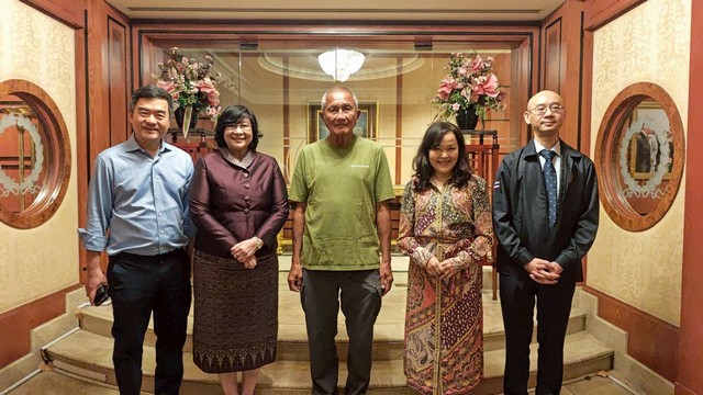 รัฐบาลบรูไนดารุสซาลาม เชิญคณะผู้แทนจากสวนนงนุชพัทยาประเทศไทย ร่วมเป็นที่ปรึกษาในการพัฒนาภูมิทัศน์และพื้นที่สีเขียวของประเทศ