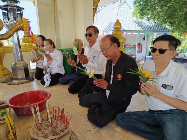 ร้อยเอ็ด…ด่วน…ชร.พิทักษ์คุณธรรมฯขอพรสิ่งศักดิ์สิทธิ์ เดินหน้าขับเคลื่อนเน้นโปร่งใส ส่งสัญญาณองคาพยพจัดประชุมวิสามัญ ถอดถอนกรรมการสหกรณ์ฯ