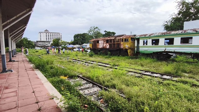 สงขลา-นายกเทศมนตรีนครสงขลา ชี้แจงกรณี การฟื้นฟู ปรับปรุงสถานีรถไฟสงขลา ที่ล่าช้า เนื่องจากพื้นที่ตัวอาคารอยู่ในความดูแล ของกรมศิลปากร