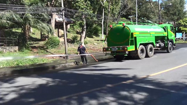 สงขลา-เทศบาลนครสงขลาเฝ้าระวังฝูงลิงบริเวณช่องเขาน้อย-เขาตังกวน ที่อาศัยอยู่เป็นจำนวนมาก