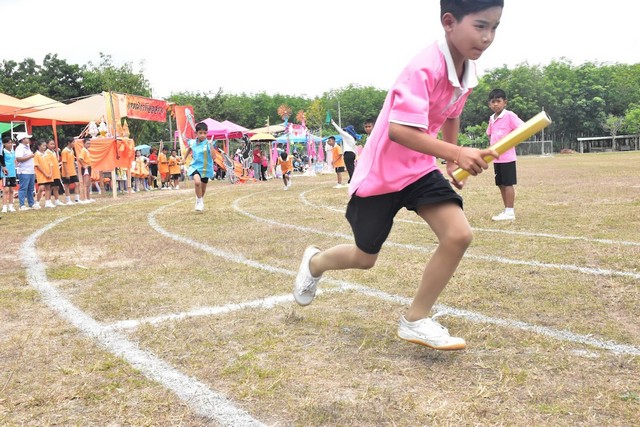 สงขลา-โรงเรียนวงศ์วิทย์ จัดแข่งขันกีฬายิ่งใหญ่ ประจำปี 2568