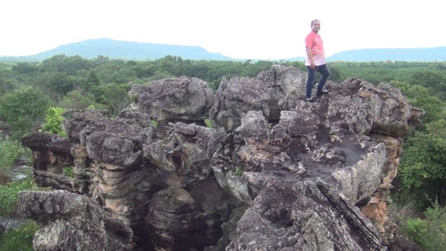 ยโสธร-ผลักดันให้ภูถ้ำพระเป็นแหล่งท่องเที่ยวทางธรรมชาติ