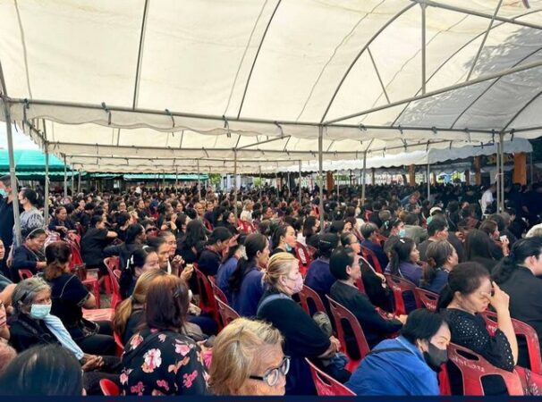 กาฬสินธุ์แห่ร่วมอาลัย“สาธิต ทองจันทร์”สู่สวรรค์