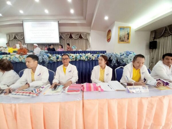 อยุธยา – เทศบาลนครพระนครศรีอยุธยา จัดการประชุมคณะกรรมการพัฒนาท้องถิ่นและประชาคมท้องถิ่น เพื่อนำไปพัฒนาและปรับปรุงแผนพัฒนาท้องถิ่น ปี 2566 – 2570