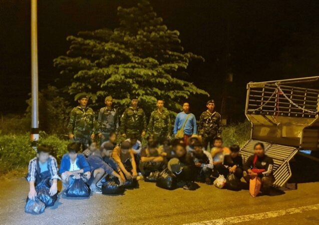 ปราบปรามการลักลอบหลบหนีเข้าเมืองโดยผิดกฎหมาย ในพื้นที่กองกำลังนเรศวร (ตุลาคม 2567 ถึง สิงหาคม 2568)