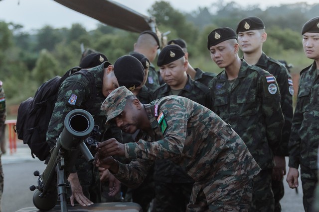 “การฝึกผสมไทย – อินเดีย MAITREE 2025”