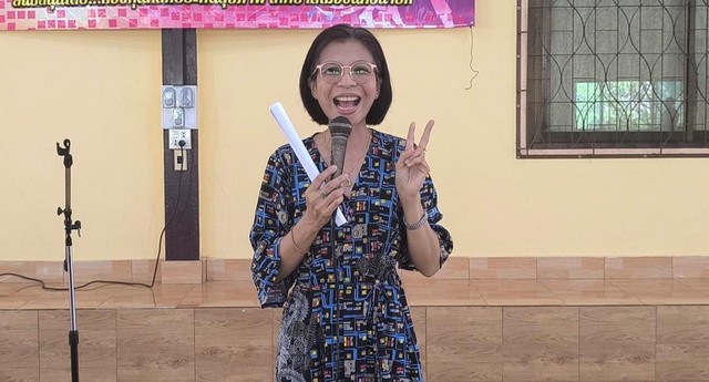 นครนายก – ชมรมรื่นเริง ลีลาศ จัดพิธีเปิดอบรมการจัดกิจกรรมอบรมสูงวัยใส่ใจสุขภาพ(ลีลาศประยุกต์)