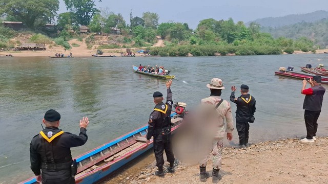 สถานการณ์ผู้หนีภัยความไม่สงบชาวเมียนมา (ผภสม.) ในพื้นที่ชายแดนจังหวัดตาก (22 สิงหาคม 2568)