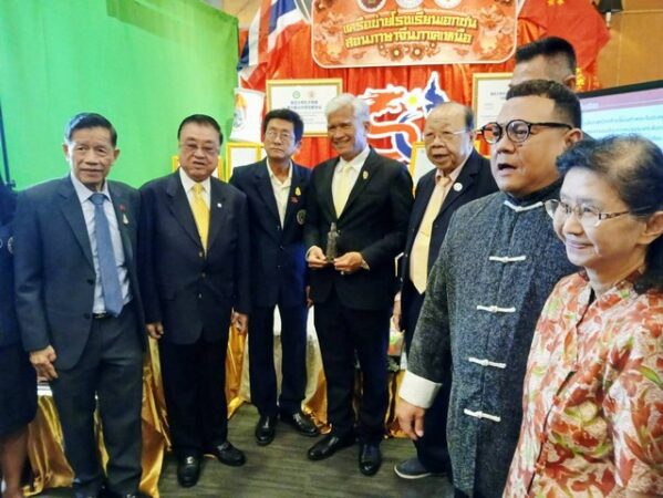 สุโขทัย-โรงเรียนเด่นภาษาเอกชนสุโขทัย “กวางตง”นำผลงานประสบการณ์ด้านการศึกษาภาษาจีนร่วมสัมนา อนาคตการศึกษา ไทย-จีน 50 ปี